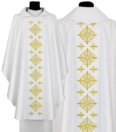 Chasuble gothique 583AB25