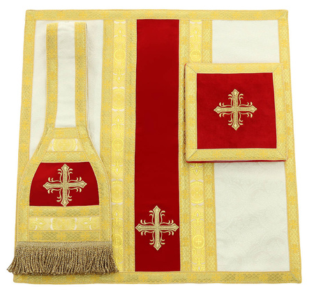 Bourse, manipule, voile de calice VMB730AKC25