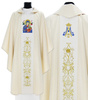 Marian gothic chasuble "Our Lady of Perpetual Help" 408GK54