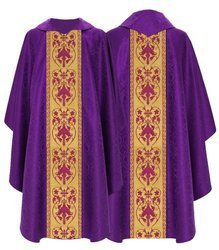 Gothic chasuble 442F25