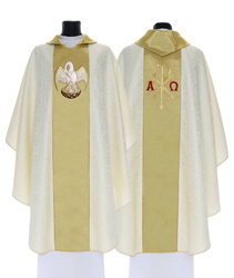 Chasuble gothique 842KG25