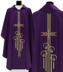 Chasuble gothique 527F