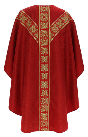 Semi-Gothic chasuble GY555C25