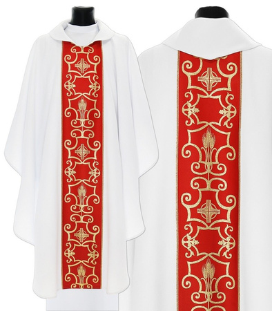 Gothic chasuble 034BC