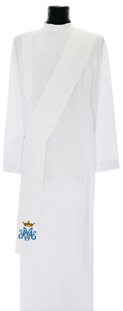 Étole de diacre mariale SD6B