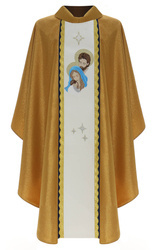 Casulla gótica "Navidad" 480GK63g