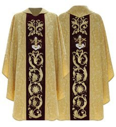 Chasuble gothique 787AGC26