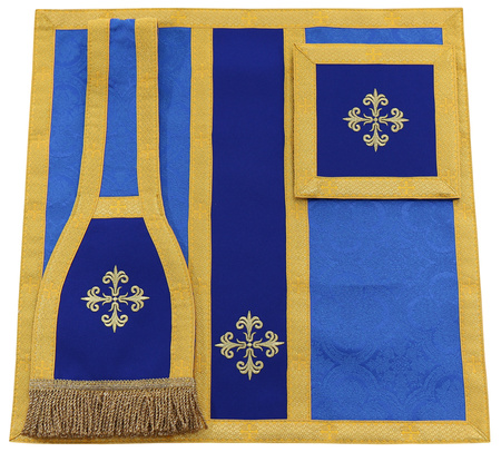 Marian Roman chasuble R749N25