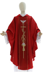 Chasuble gothique 007C25
