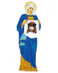 Aplique "Santa Verônica" AP4091820