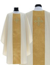 Gothic chasuble G754K63