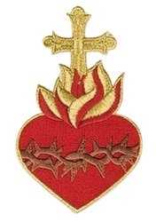 Appliqué "Cœur de Jésus" AP3913824