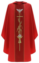 Gothic chasuble 007C