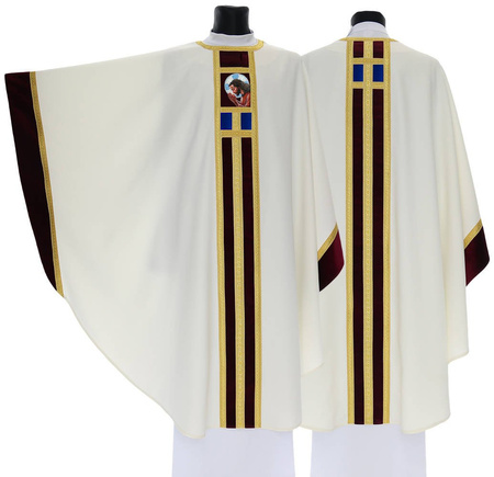 Gothic chasuble G421AKC