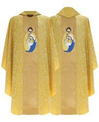 Gothic chasuble 762G26