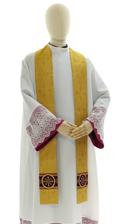 Casulla semigótica GY579AGC16