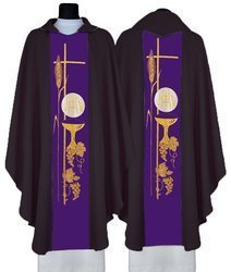 Gothic chasuble 036CZF