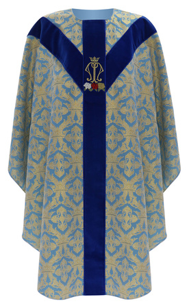 Casula Semi-Gótica Mariana GY850AN55