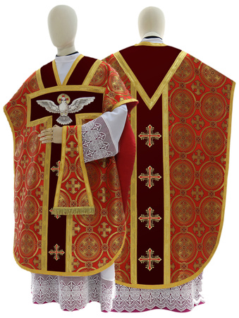 St. Philip Neri chasuble "Holy Spirit" F907AC8