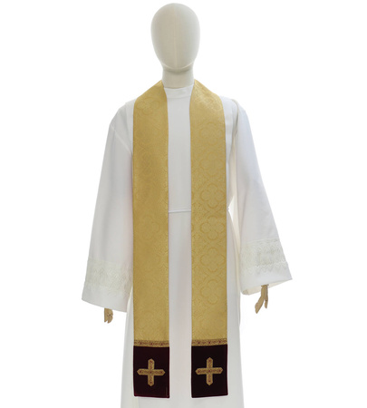Casulla semigótica GY901AGC25