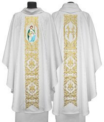 Chasuble gothique 611AB25g