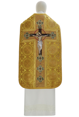 Roman chasuble R796G8