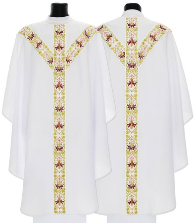 Casulla semigótica GY637B