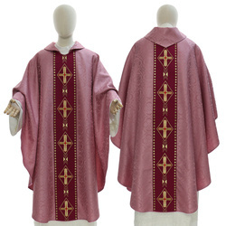 Chasuble gothique 553R25