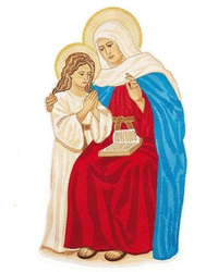 Applique "Saint Anna" AP4054620