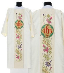 Dalmática gótica D715K25