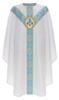 Chasuble semi-gothique mariale GY204BN25