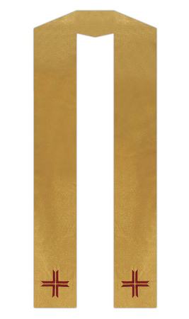 Reversible stole SH35G/F