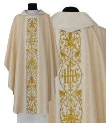 Chasuble gothique 630K25