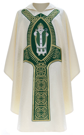 Chasuble gothique 484K25