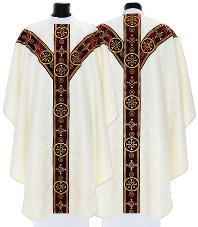 Semi-Gothic chasuble GY579AKC25