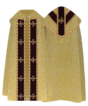 Piviale semi-gotico KY795AGC26p