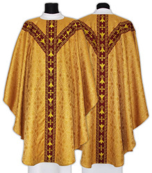 Semi-Gothic chasuble GY660GC16