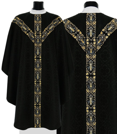 Semi-Gothic chasuble GY637CZ25