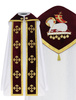 Capa de Asperges Gótica K559ABC25h9