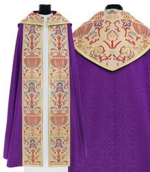 Gothic cope "Coronation Tapestry" K115F25