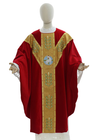 Semi-Gothic chasuble GY791ACA
