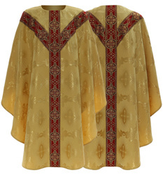 Semi-Gothic chasuble GY201GC30