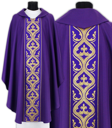 Gothic chasuble 023F
