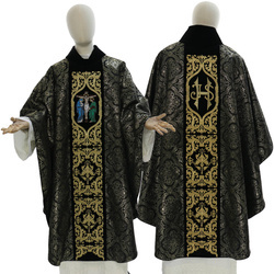 Chasuble gothique 588ACZ14g