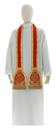 Chasuble romaine R039C88