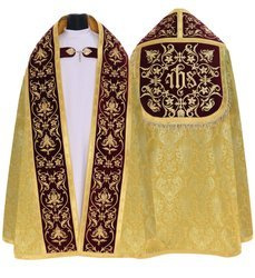 Piviale romano KT674AGC51h23