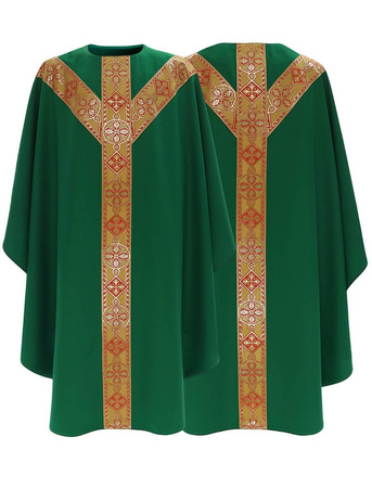 Chasuble semi-gothique GY114Z