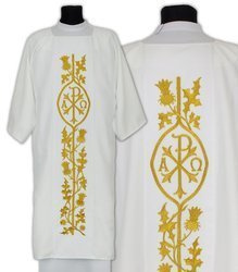 Dalmática Gótica D531B