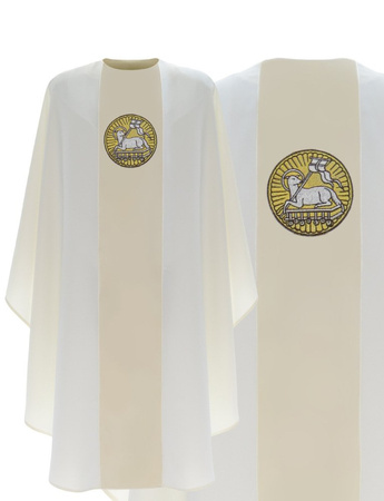 Chasuble gothique G707AK