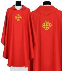 Casulla gótica 669C